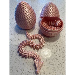 Flexi Dragon in Egg